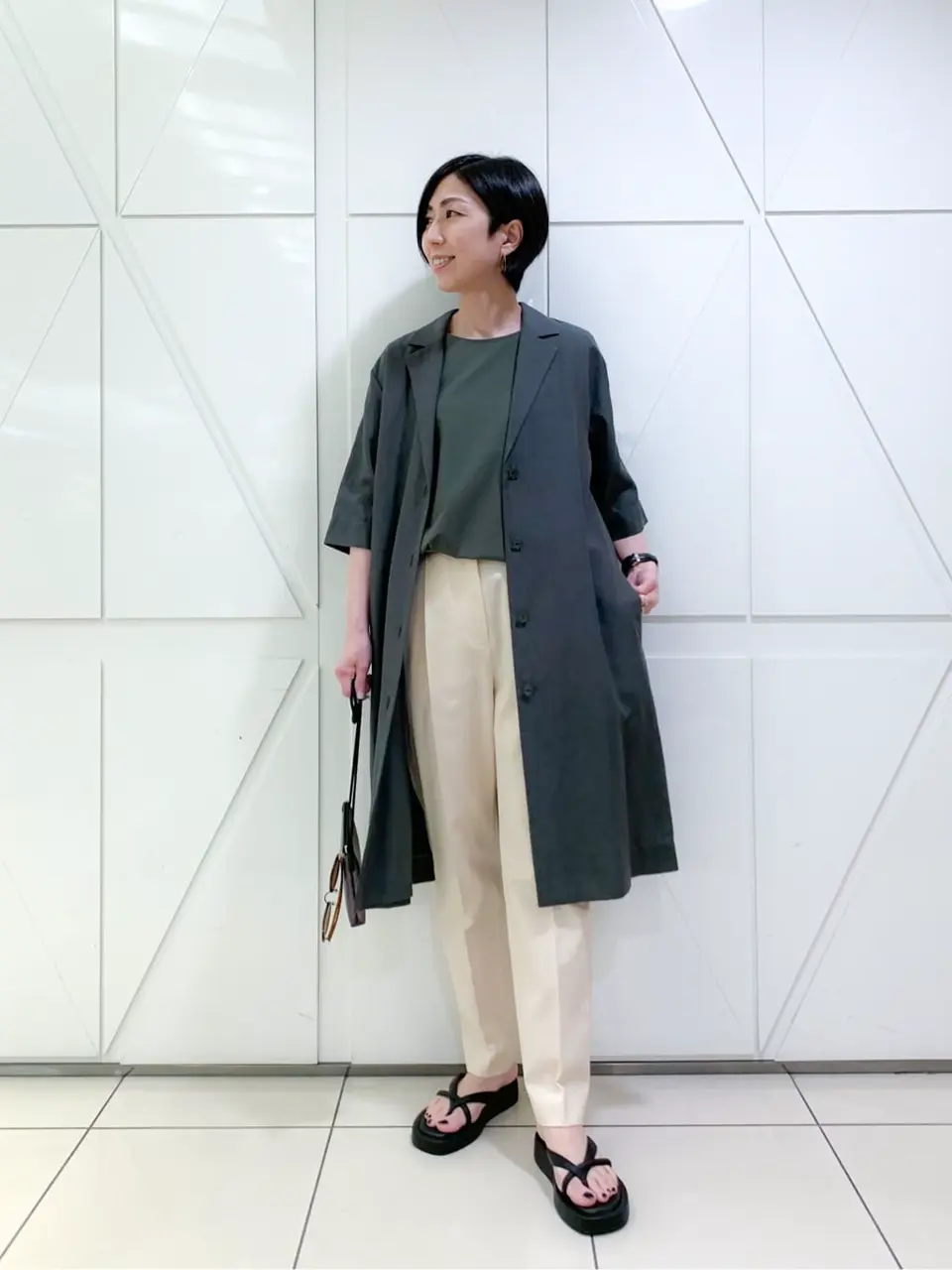 ICB 小田桐 コーディネート画像