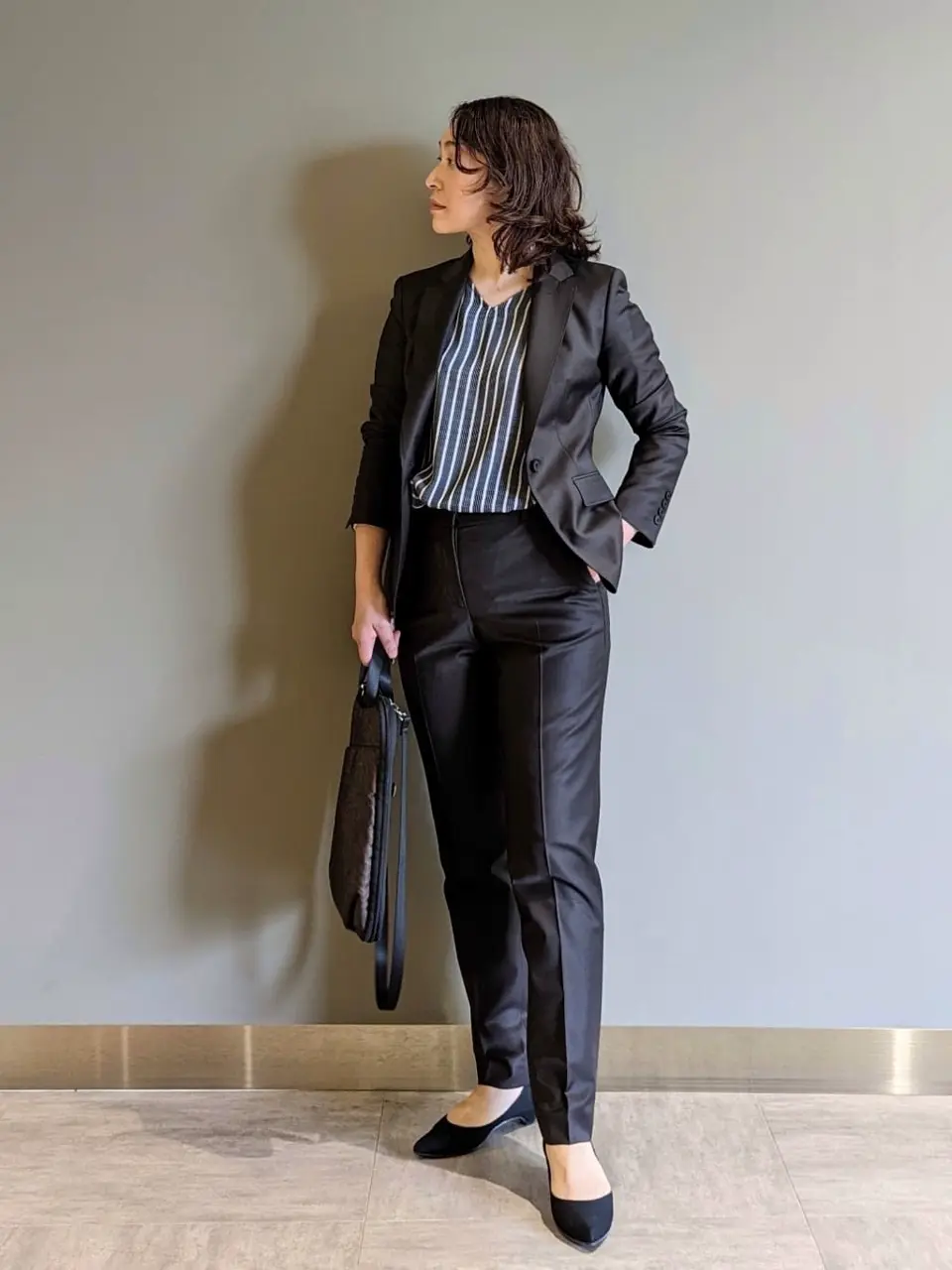 ICB 濱井 コーディネート画像