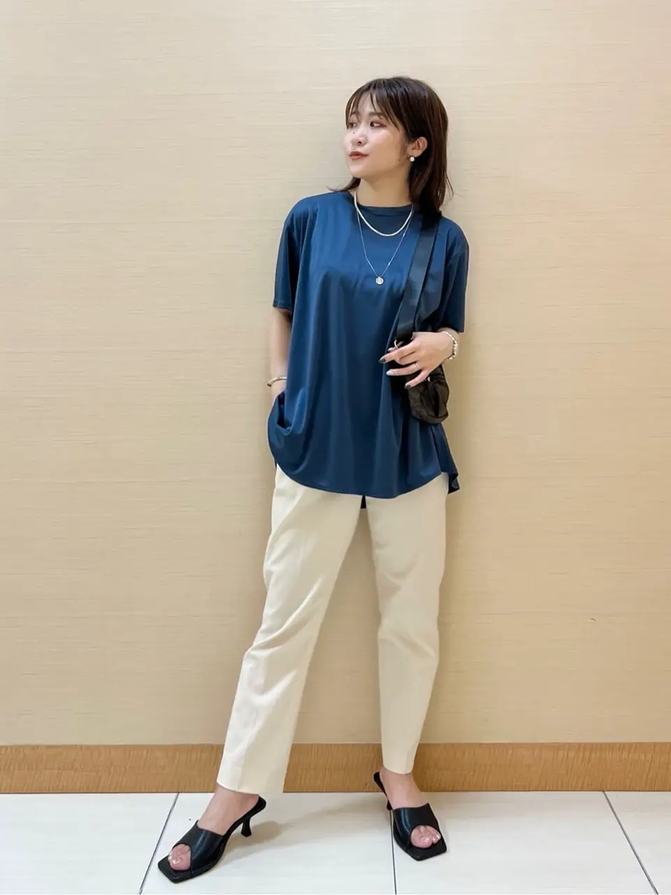 ICB ASUMI コーディネート画像