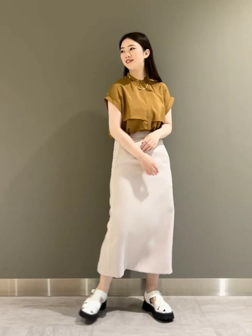 ICB 岡本 コーディネート画像