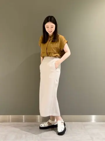 ICB 岡本 コーディネート画像