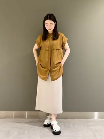 ICB 岡本 コーディネート画像