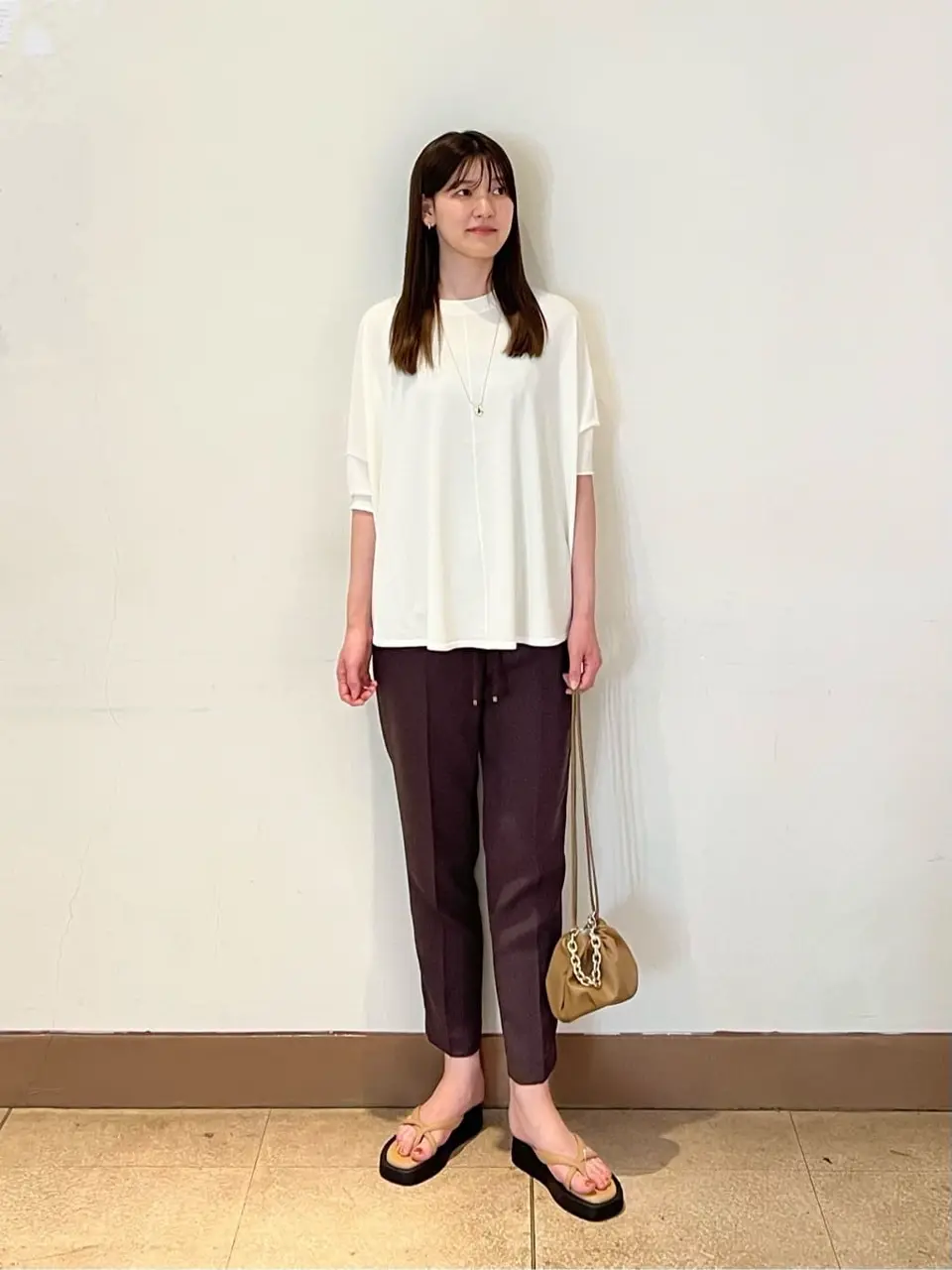 ICB 藤原 コーディネート画像