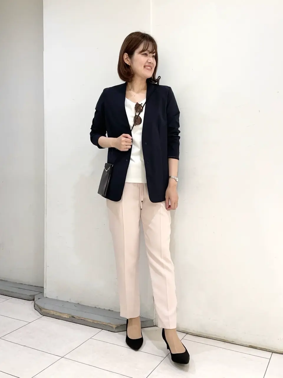 ICB スタッフ コーディネート画像