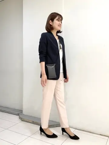 ICB スタッフ コーディネート画像