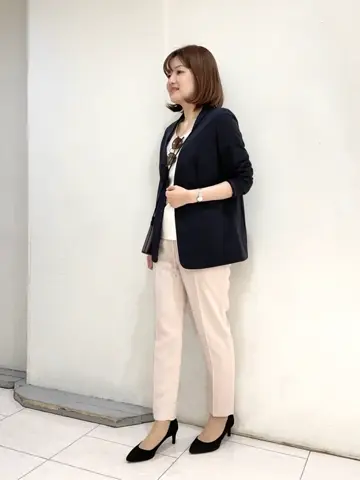 ICB スタッフ コーディネート画像