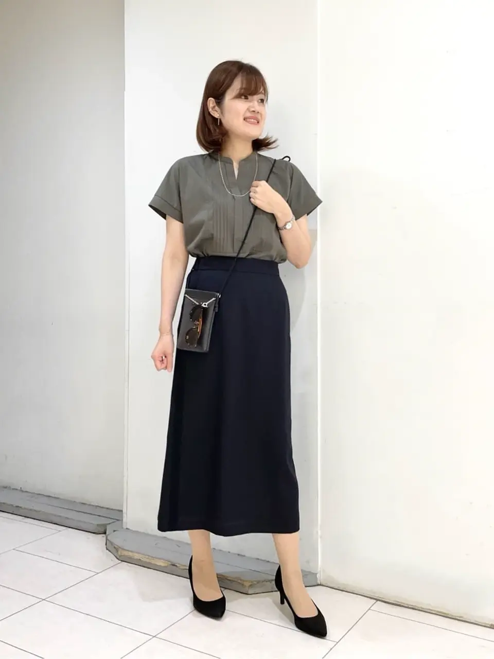 ICB スタッフ コーディネート画像