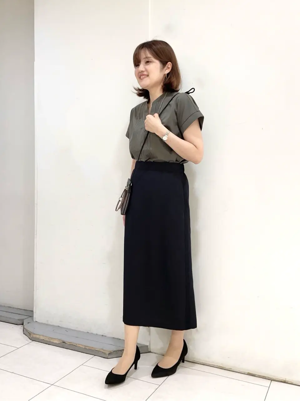 ICB スタッフ コーディネート画像