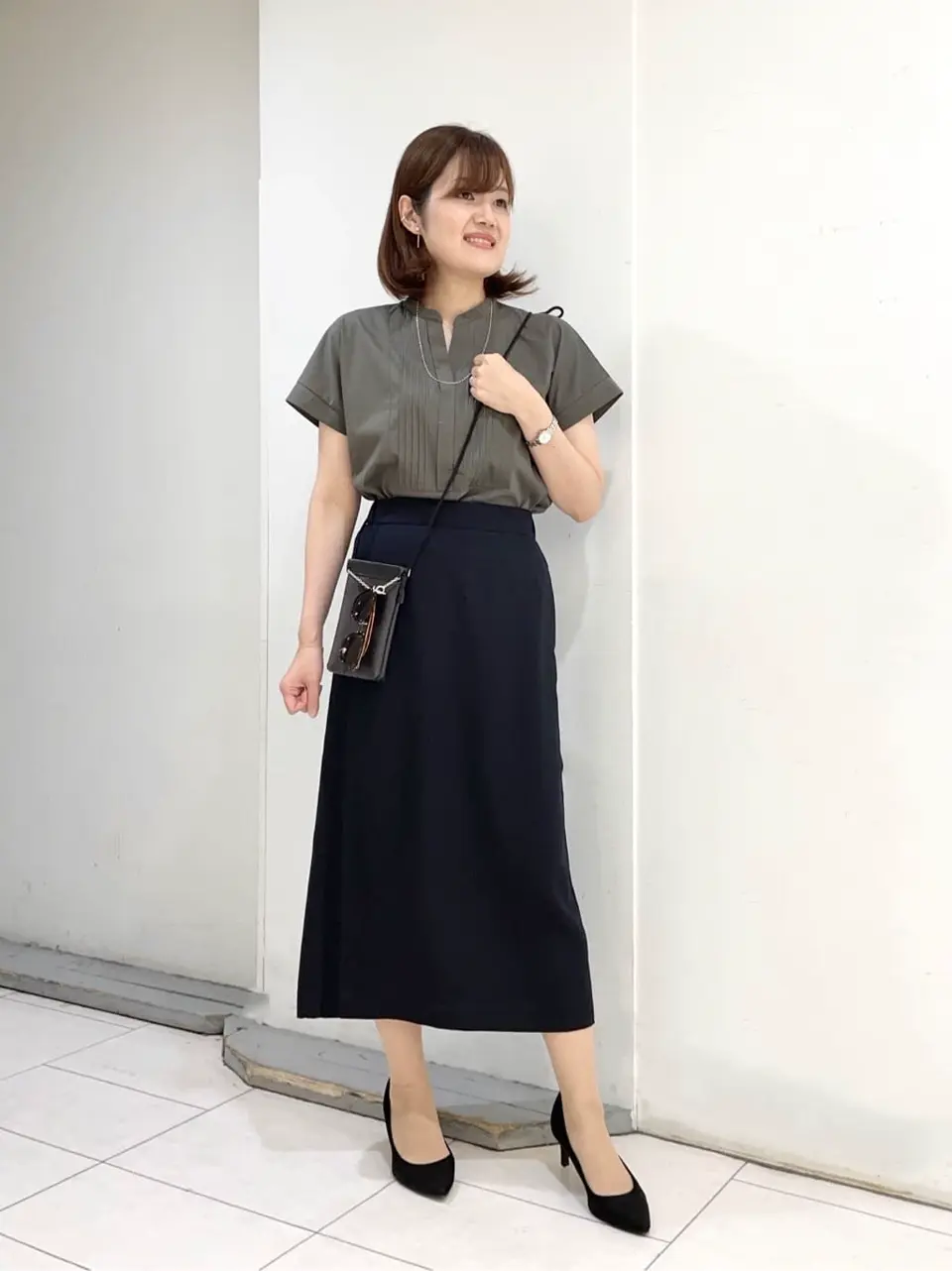 ICB スタッフ コーディネート画像