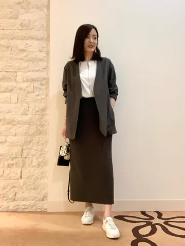 ICB 井阪 コーディネート画像