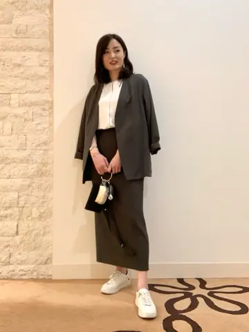 ICB 井阪 コーディネート画像