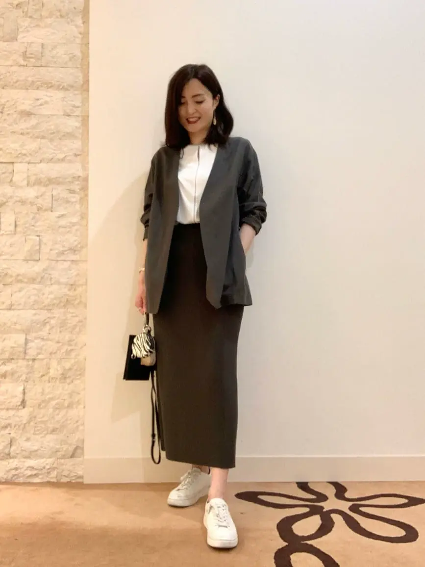 ICB 井阪 コーディネート画像