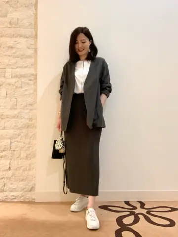 ICB 井阪 コーディネート画像