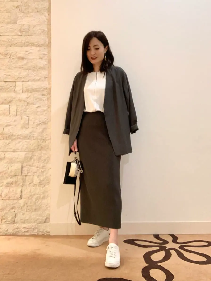 ICB 井阪 コーディネート画像