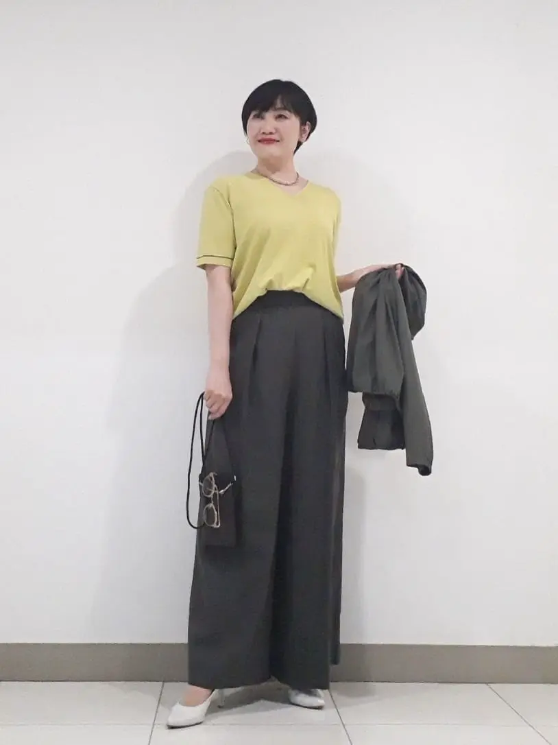 ICB 長谷川 コーディネート画像