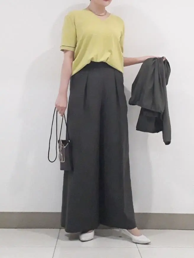 ICB 長谷川 コーディネート画像