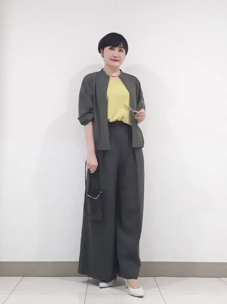 ICB 長谷川 コーディネート画像