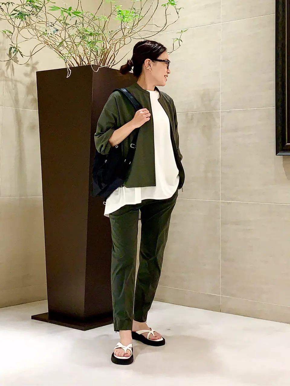 ICB 玉田 コーディネート画像