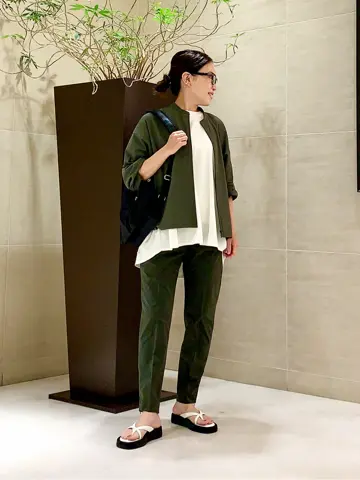 ICB 玉田 コーディネート画像