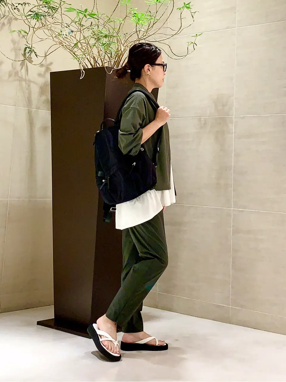 ICB 玉田 コーディネート画像