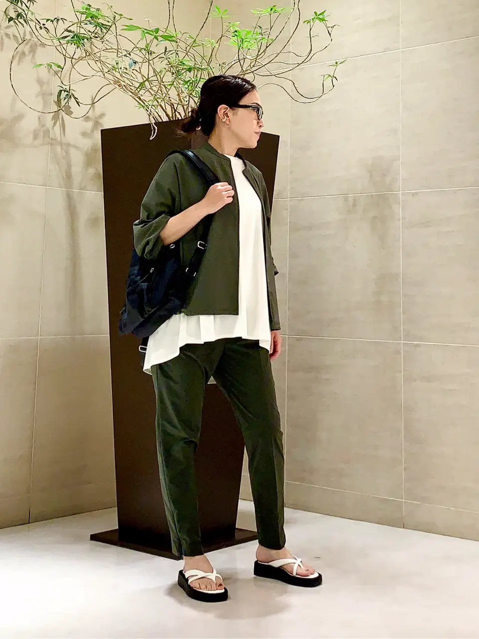 ICB 玉田 コーディネート画像