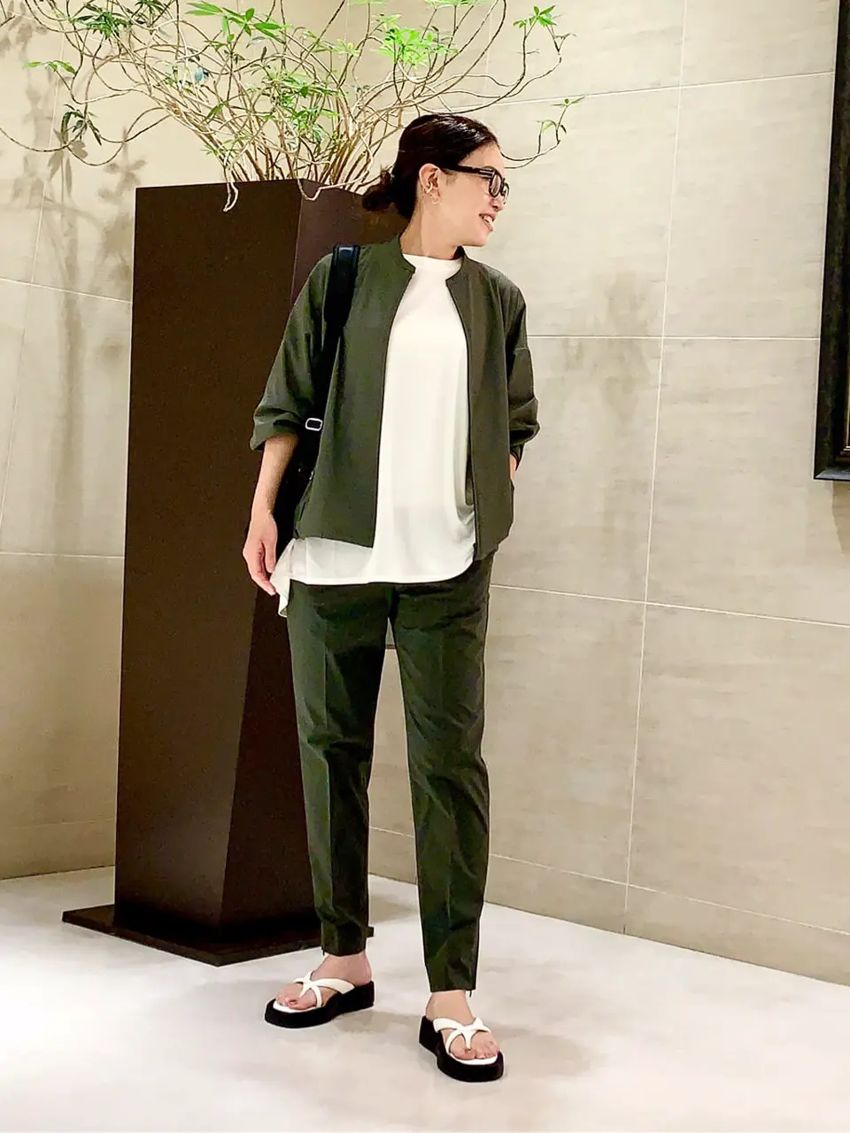 ICB 玉田 コーディネート画像