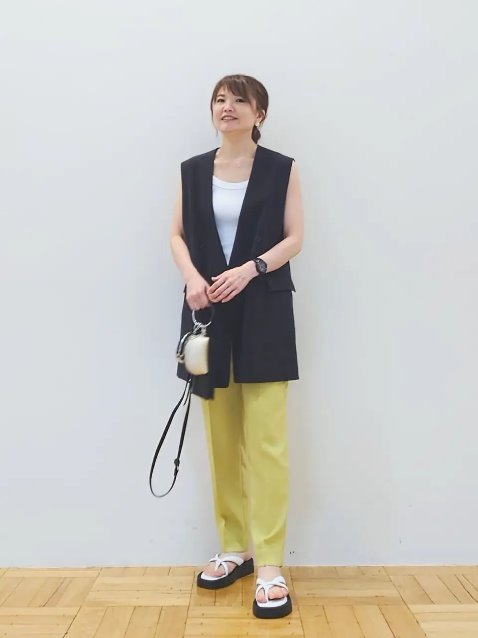 ICB スタッフ コーディネート画像