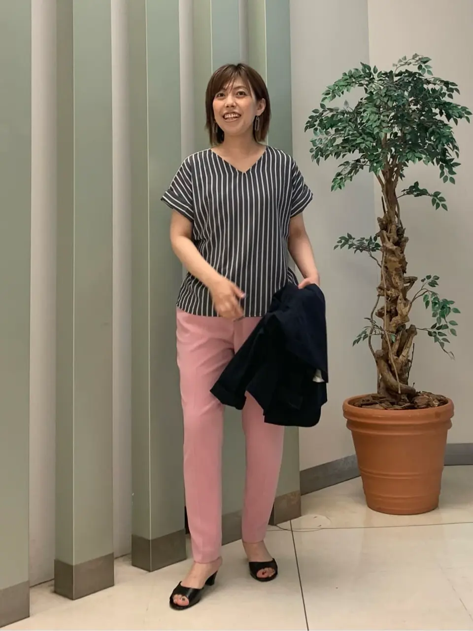  宮浦 コーディネート画像