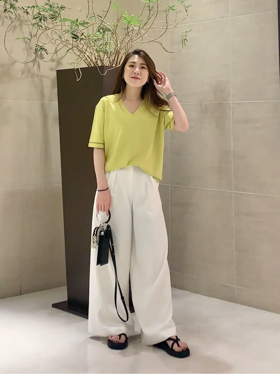 ICB 村田 コーディネート画像