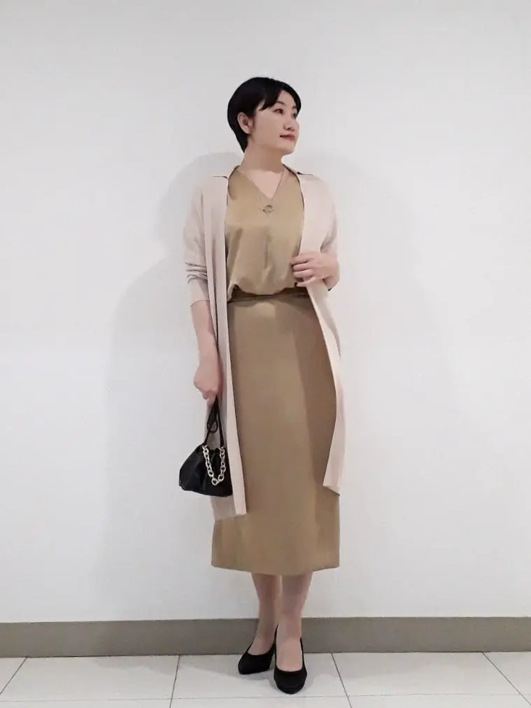 ICB 長谷川 コーディネート画像