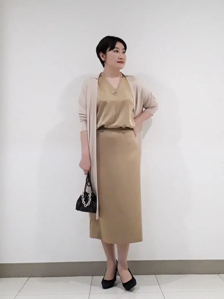 ICB 長谷川 コーディネート画像