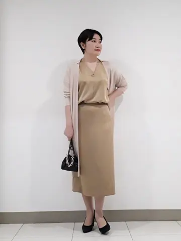 ICB 長谷川 コーディネート画像