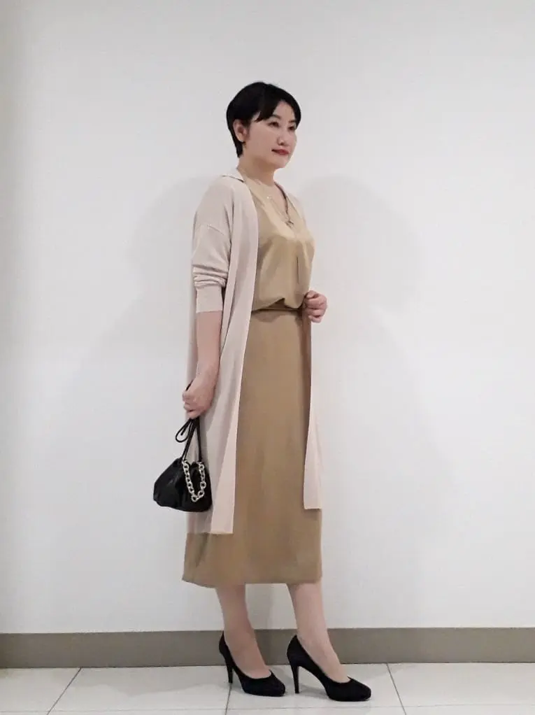 ICB 長谷川 コーディネート画像