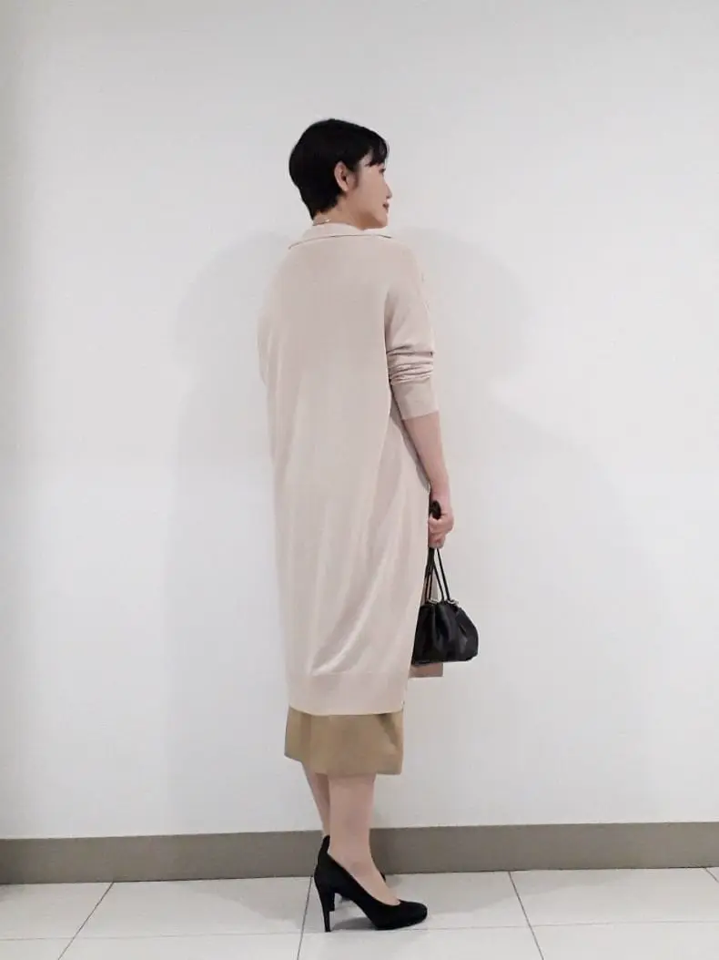 ICB 長谷川 コーディネート画像