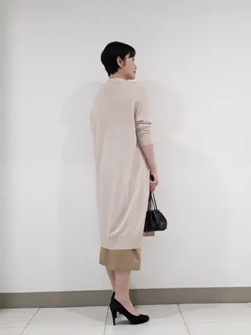 ICB 長谷川 コーディネート画像