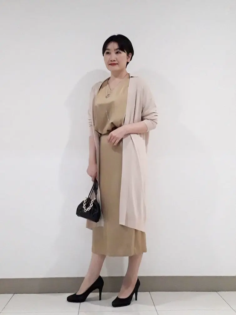 ICB 長谷川 コーディネート画像