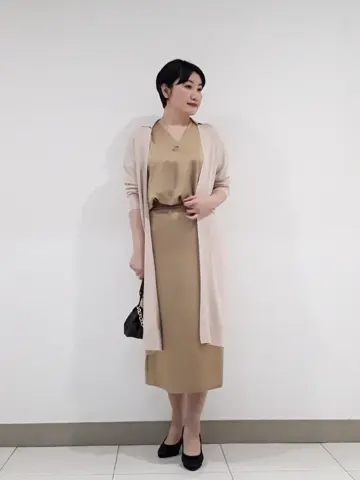 ICB 長谷川 コーディネート画像