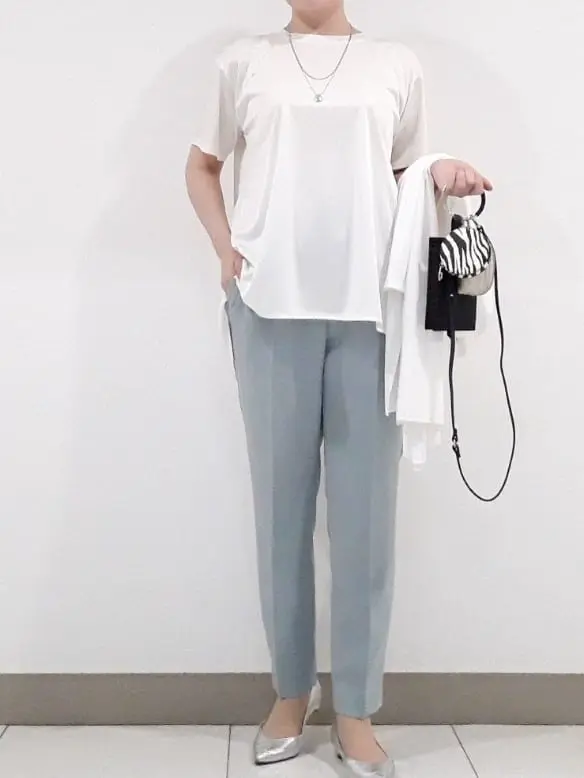 ICB 長谷川 コーディネート画像