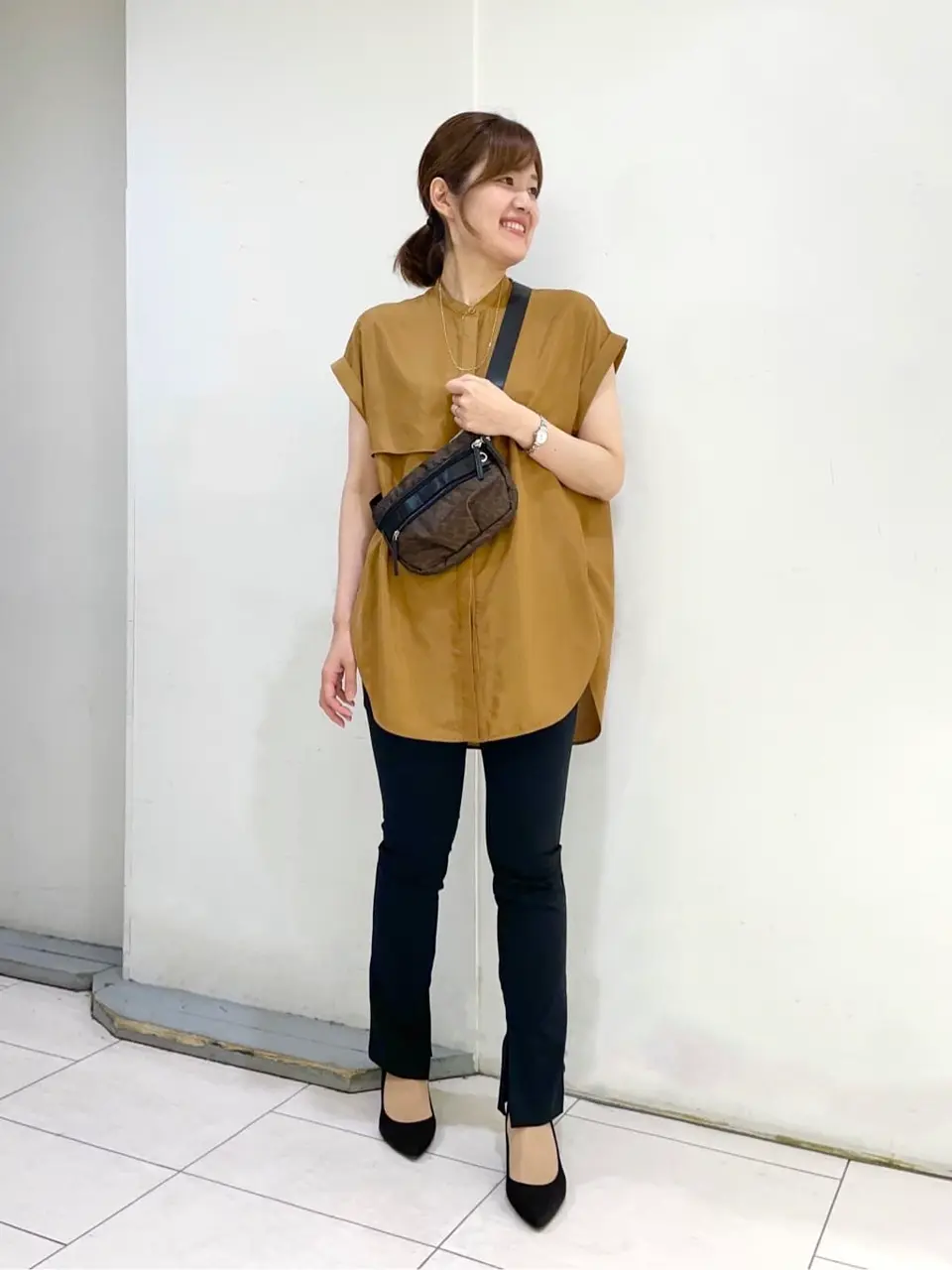 ICB スタッフ コーディネート画像