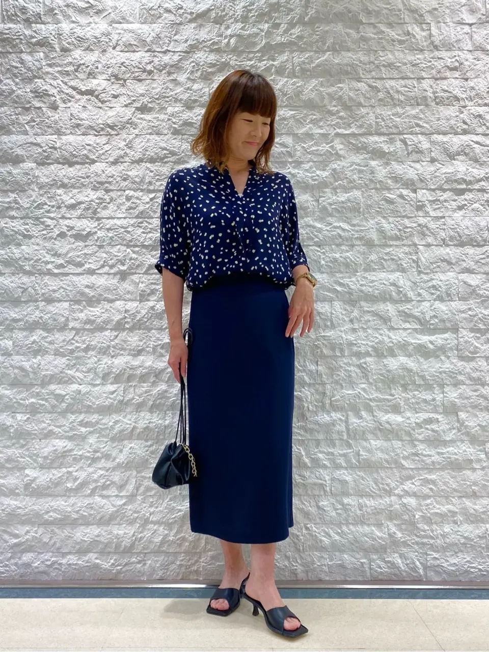 ICB 林 コーディネート画像