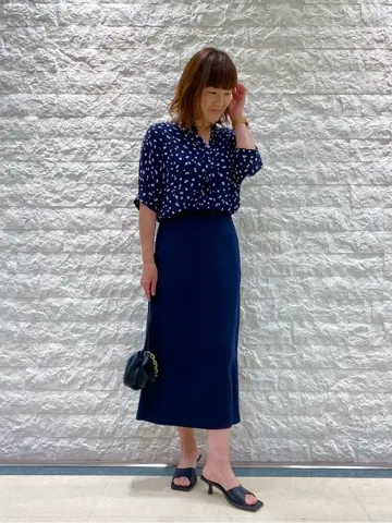 ICB 林 コーディネート画像