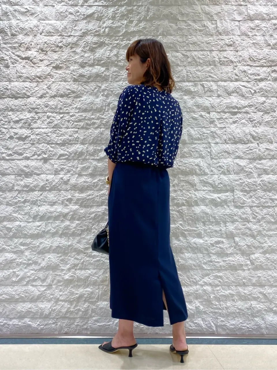 ICB 林 コーディネート画像