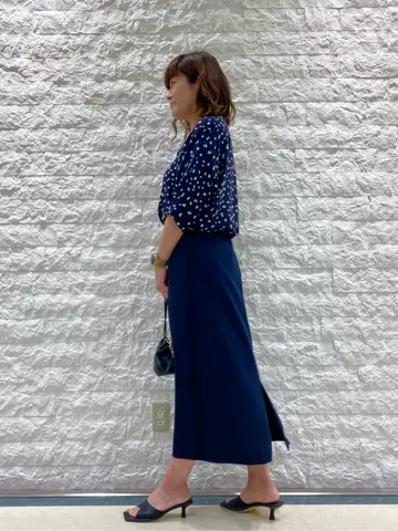 ICB 林 コーディネート画像