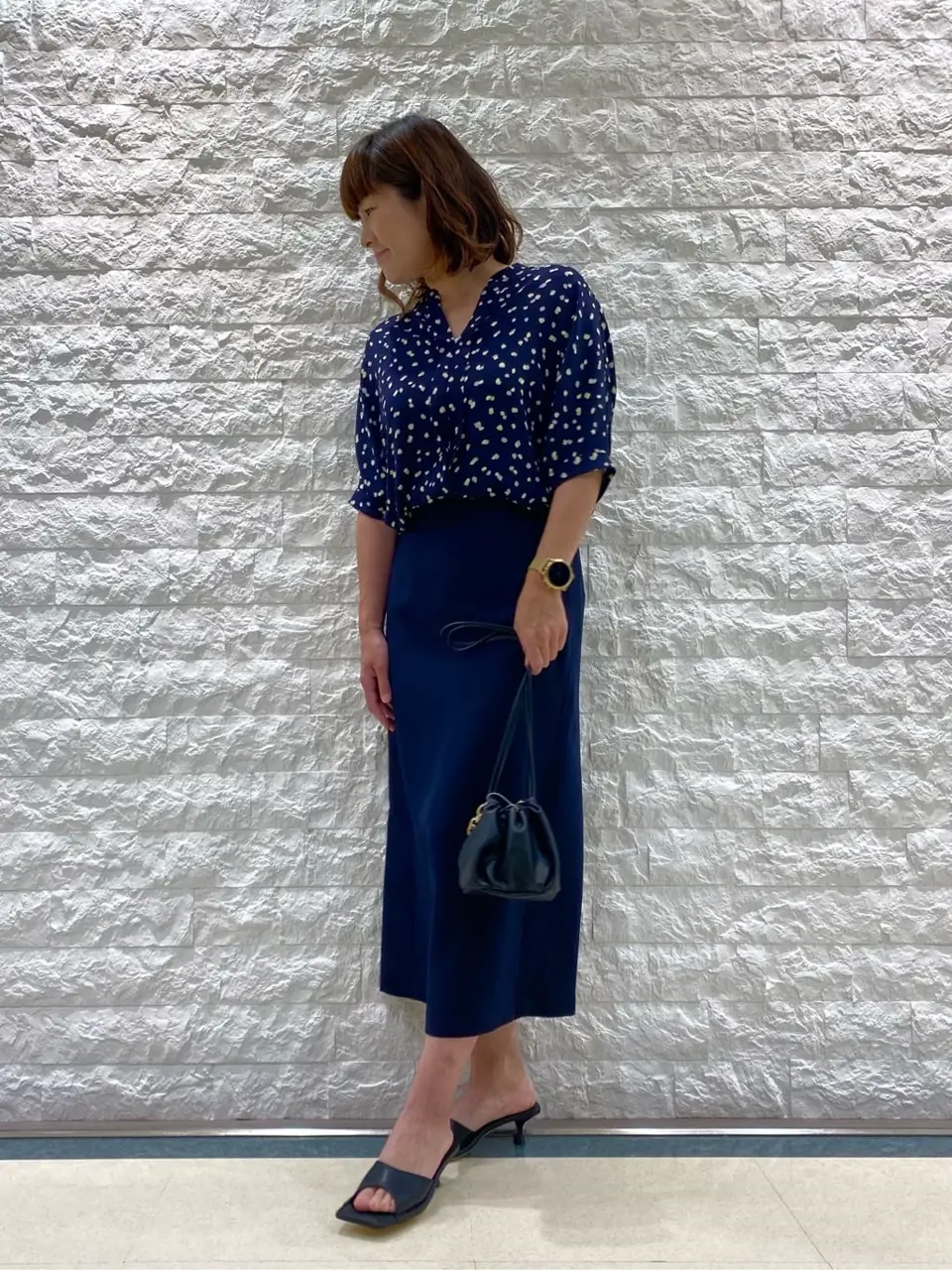 ICB 林 コーディネート画像