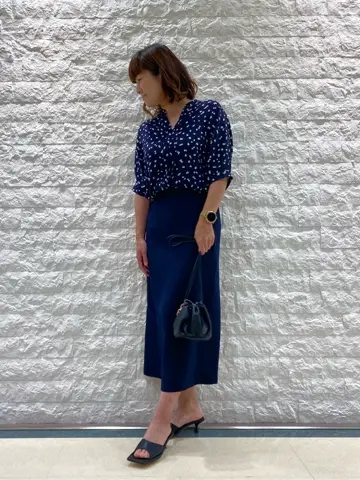 ICB 林 コーディネート画像