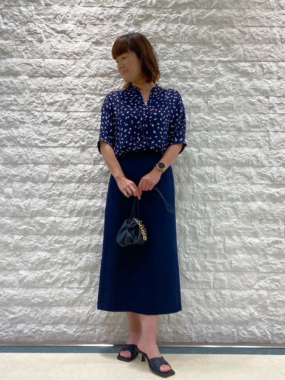 ICB 林 コーディネート画像