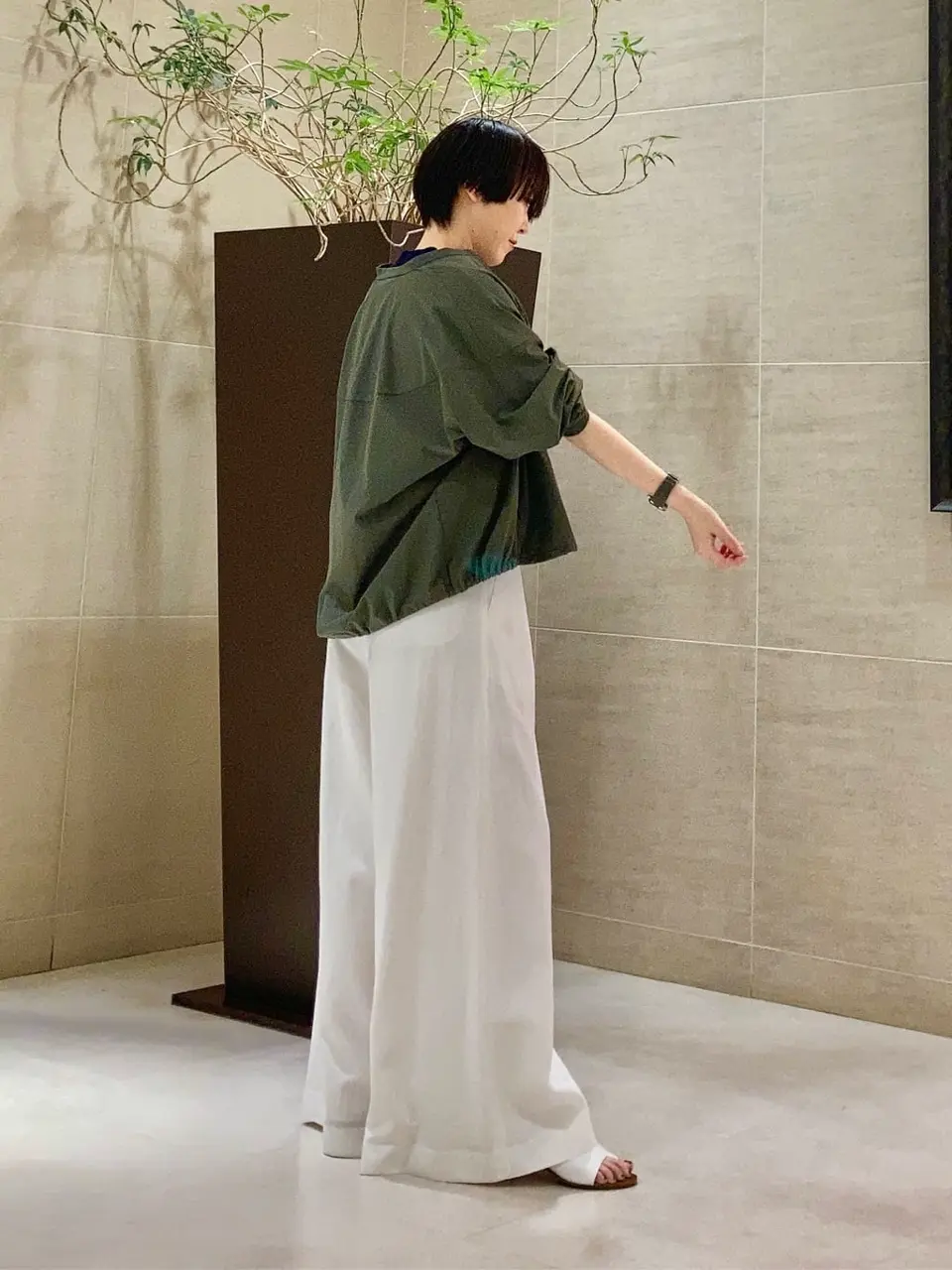 ICB 米森 コーディネート画像