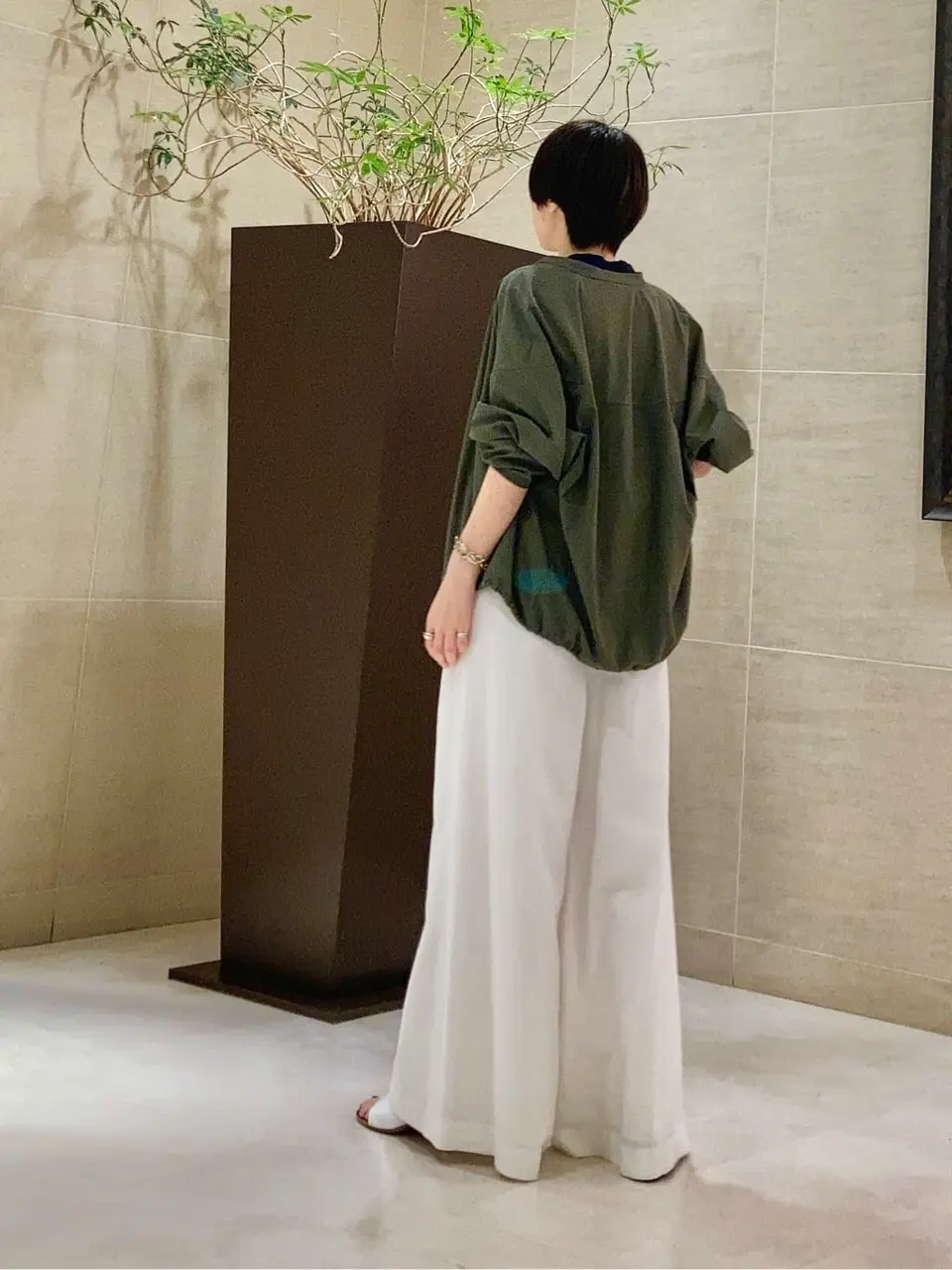 ICB 米森 コーディネート画像