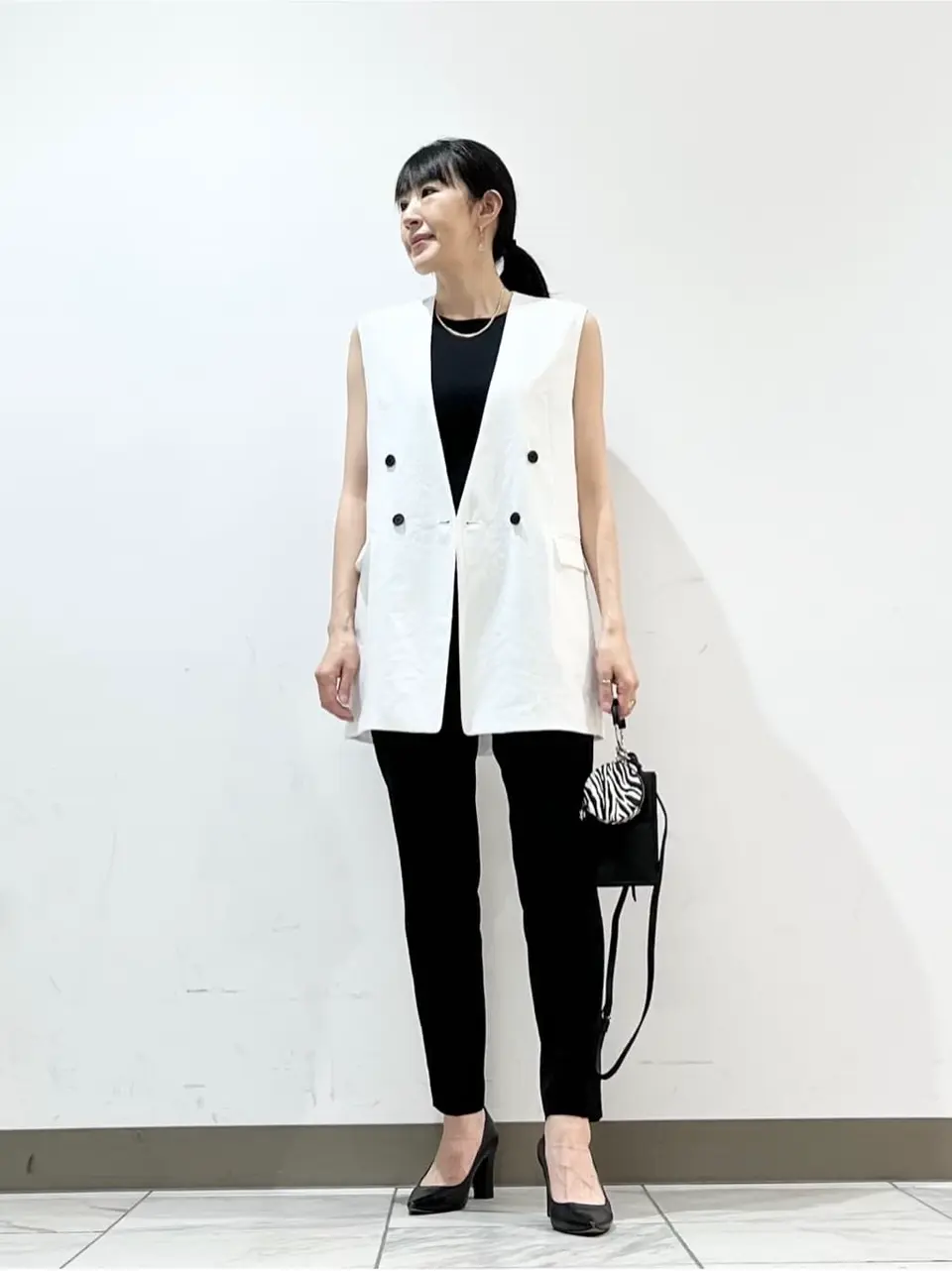 ICB スタッフ コーディネート画像