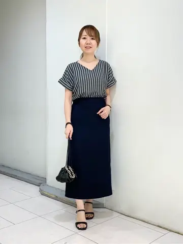 ICB スタッフ コーディネート画像